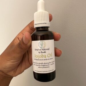 Natural Glow Jojoba Oil Face Serum 30 ml